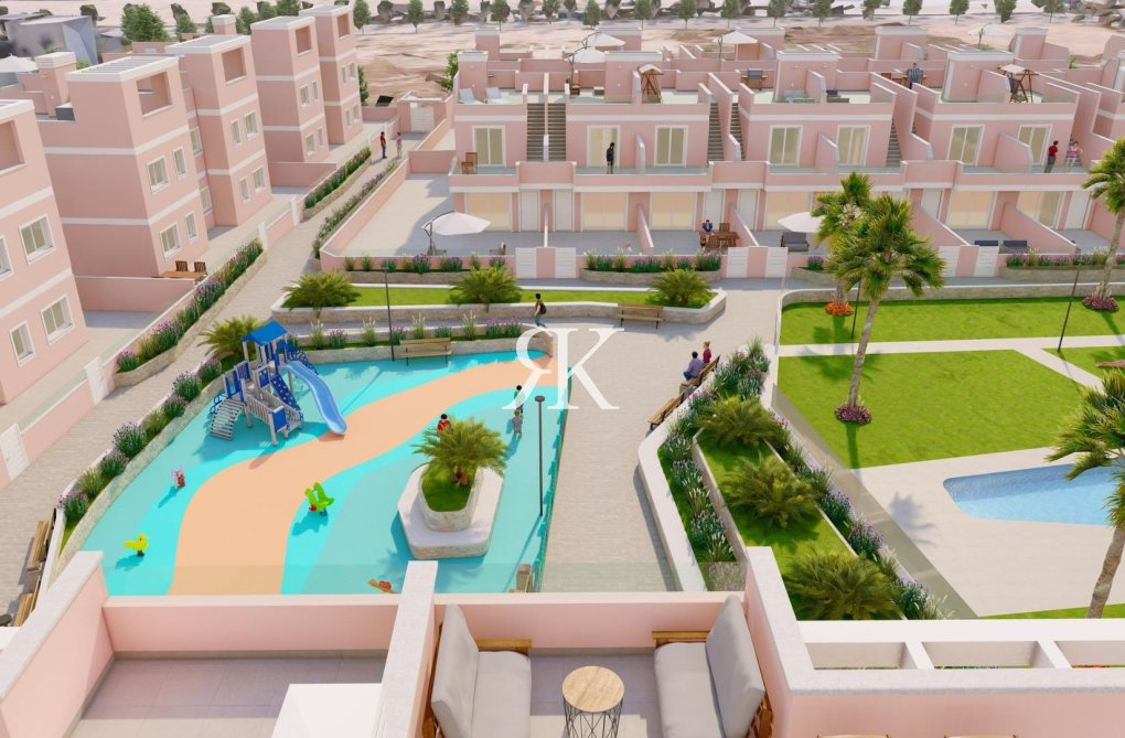 New Build - town house - Pilar de la Horadada - Lo Monte