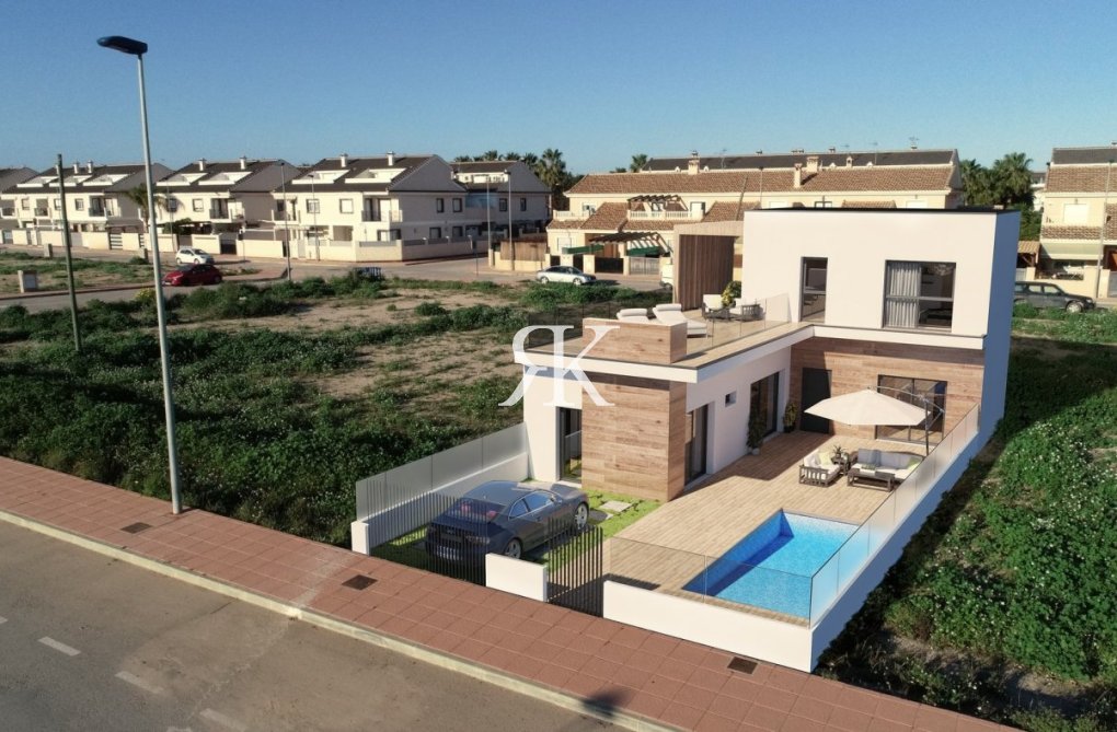 New Build - town house - San Javier - Parque del doce
