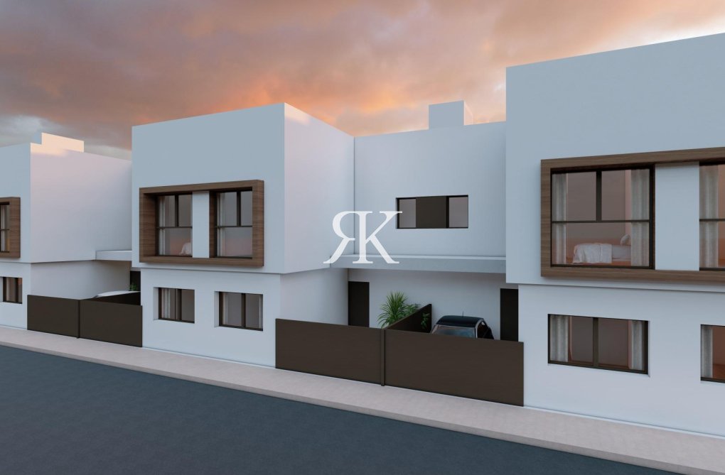 New Build - town house - San Javier - pueblo