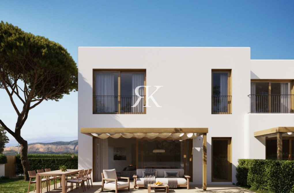 New Build - Townhouse - Marina Alta - Gata de Gorgos