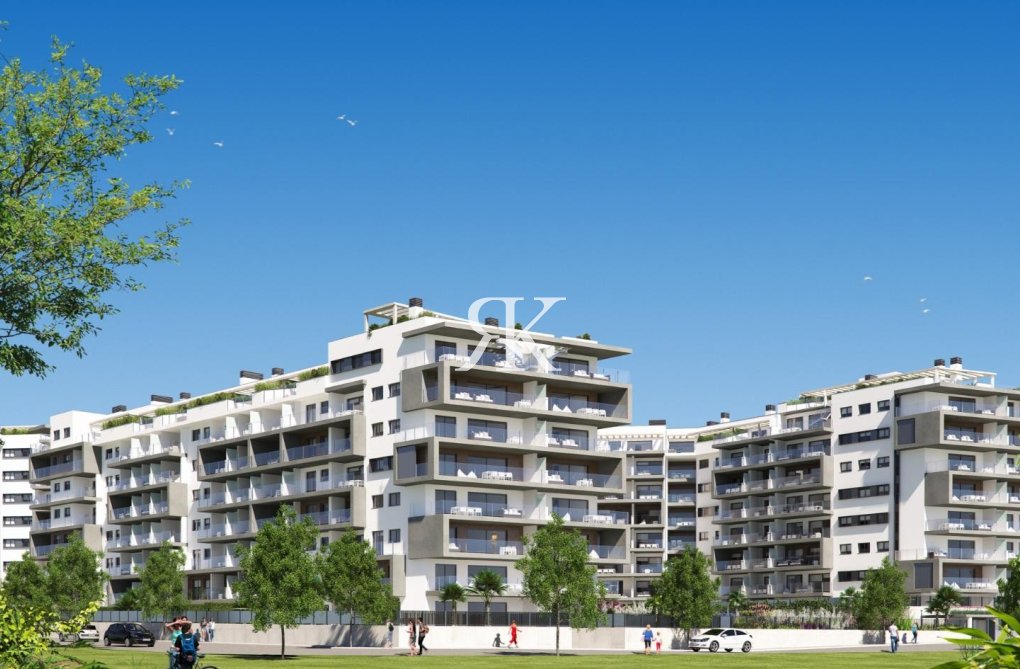 New build under construction - Apartment - Alicante - Campoamor