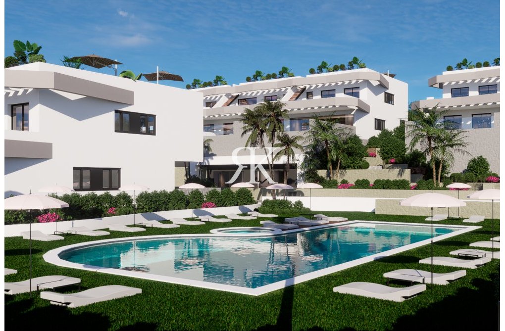 New build under construction - Apartment - Finestrat - Balcón de Finestrat