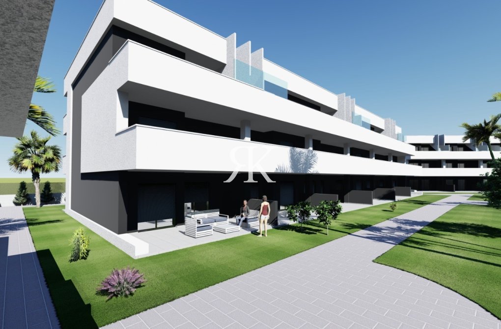 New build under construction - Apartment - Guardamar del Segura - El Raso