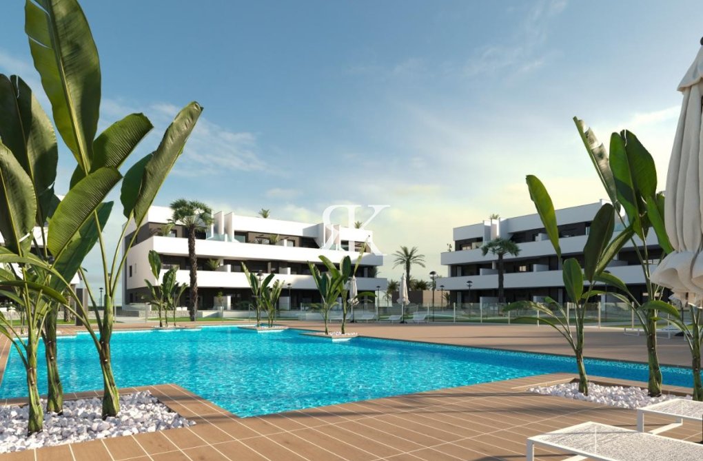 New build under construction - Apartment - Guardamar del Segura - El Raso