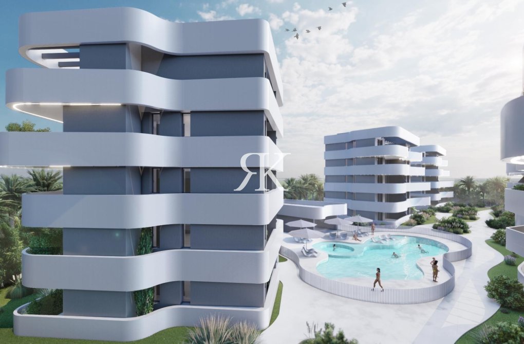 New build under construction - Apartment - Guardamar del Segura - Urbanizaciones