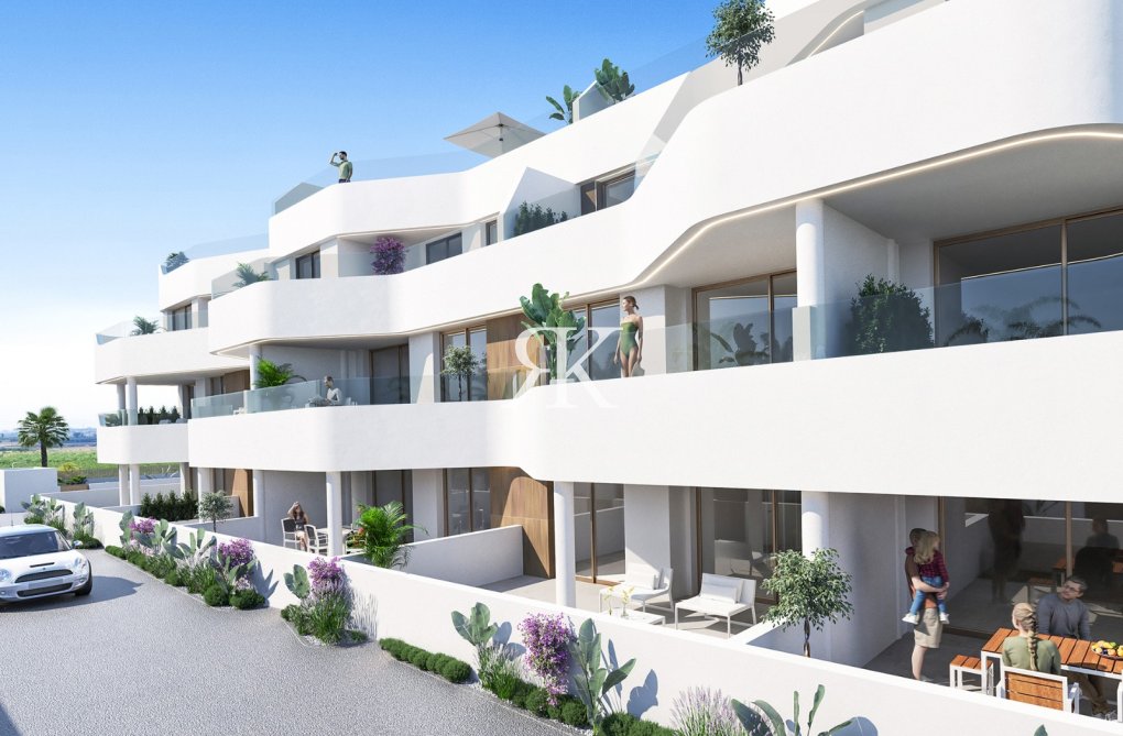 New build under construction - Apartment - Los Alcázares - La Serena Golf