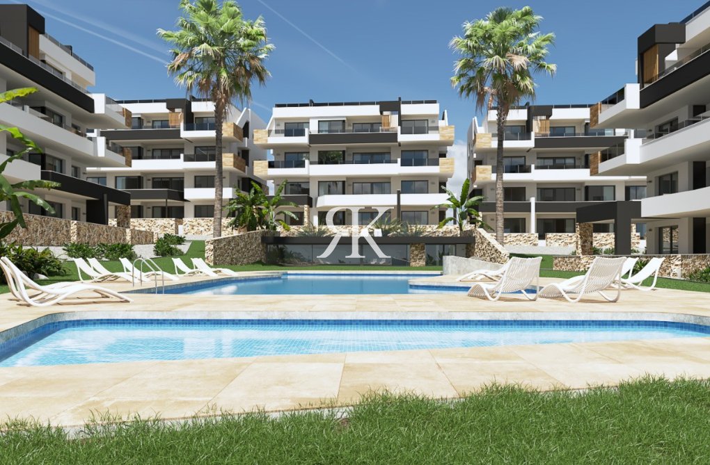 New build under construction - Apartment - Orihuela Costa - Los Altos