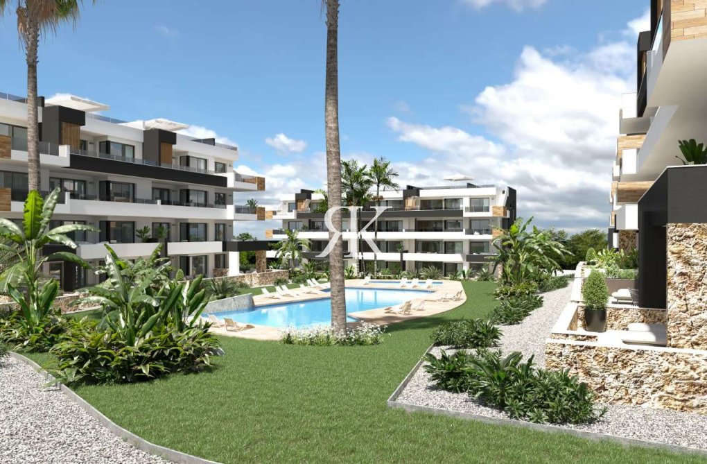 New build under construction - Apartment - Orihuela Costa - Los Altos