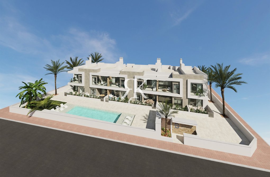 New build under construction - Apartment - Pilar de la Horadada