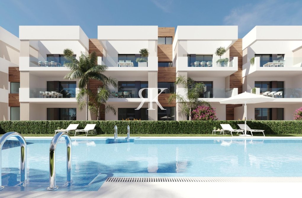 New build under construction - Apartment - San Pedro del Pinatar - Los Antolinos