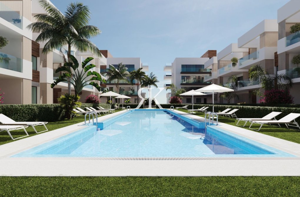 New build under construction - Apartment - San Pedro del Pinatar - Los Antolinos
