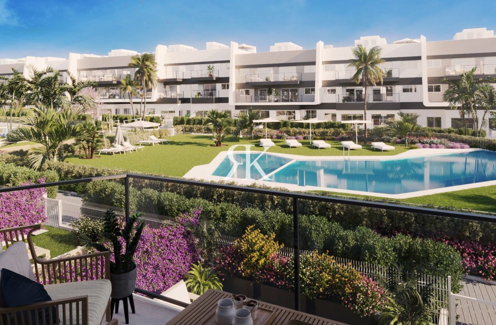 New build under construction - Apartment - Santa Pola - Gran Alacant