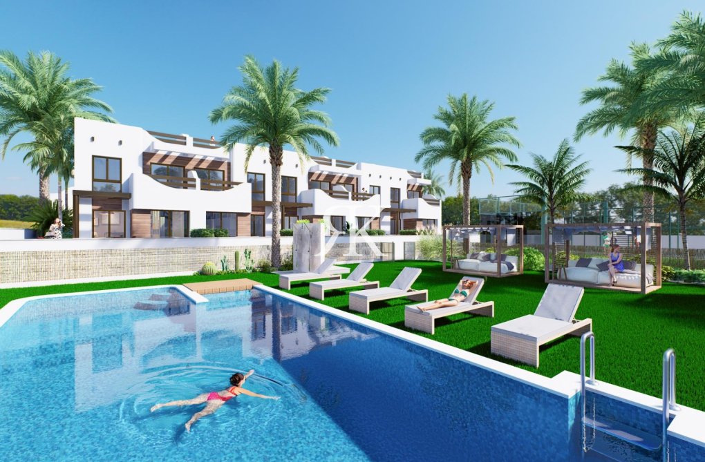 New build under construction - Apartment Top floor - Torre de la Horadada - Playa de las Higuericas