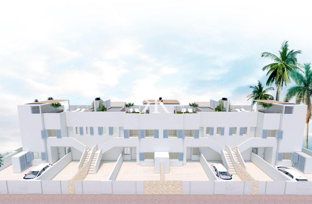 New build under construction - Apartment - Torre de la Horadada