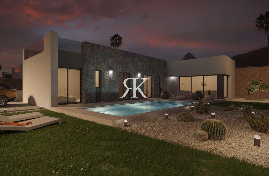 New build under construction - Detached Villa - Algorfa - La Finca Golf