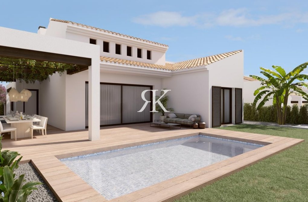 New build under construction - Detached Villa - Algorfa - La Finca Golf