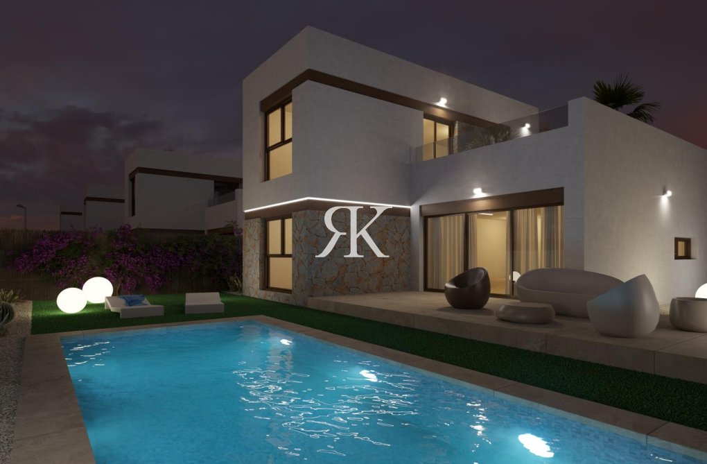 New build under construction - Detached Villa - Algorfa - La Finca Golf