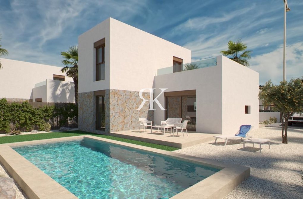 New build under construction - Detached Villa - Algorfa - La Finca Golf