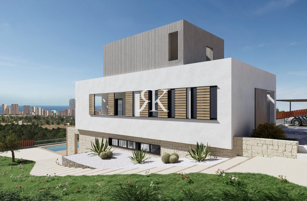 New build under construction - Detached Villa - Finestrat