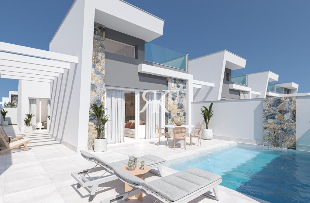New build under construction - Detached Villa - Los Alcázares - La Serena Golf