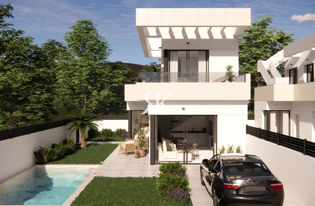 New build under construction - Detached Villa - Los Montesinos - La Herrada