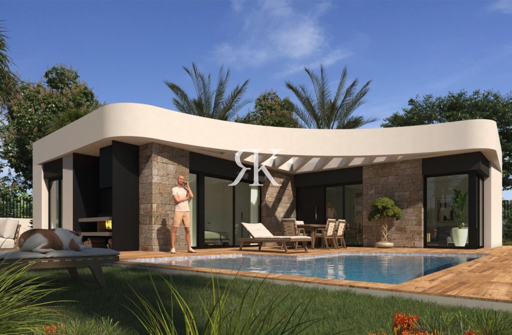 New build under construction - Detached Villa - Los Montesinos - La Herrada