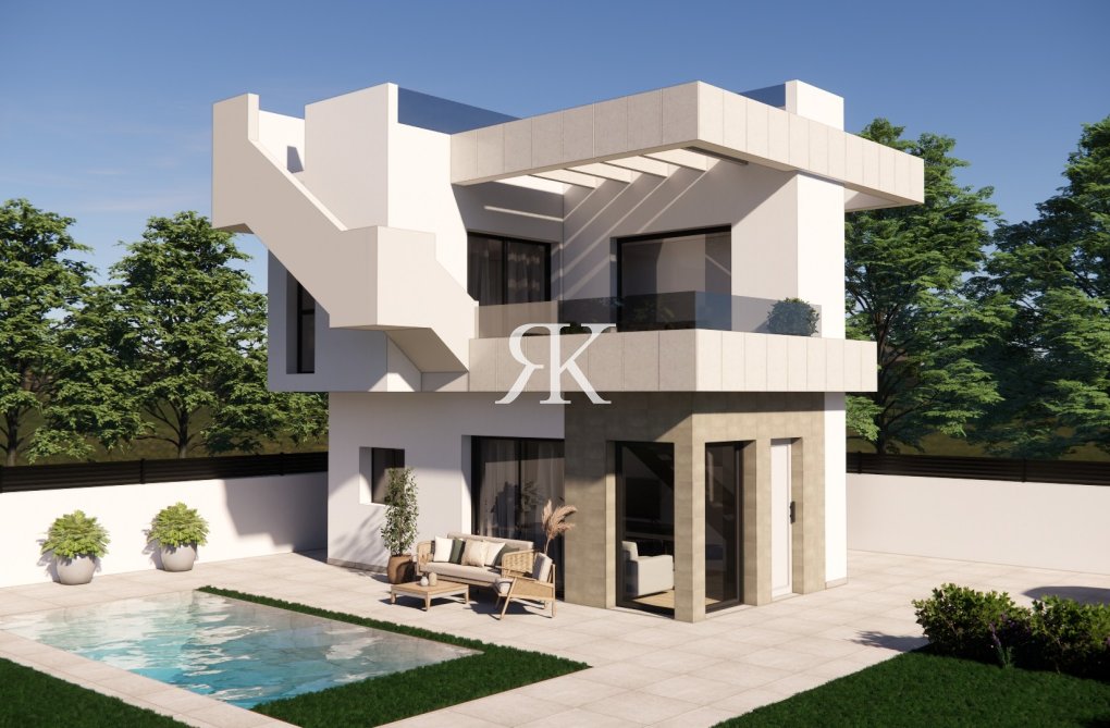 New build under construction - Detached Villa - Los Montesinos - La Herrada