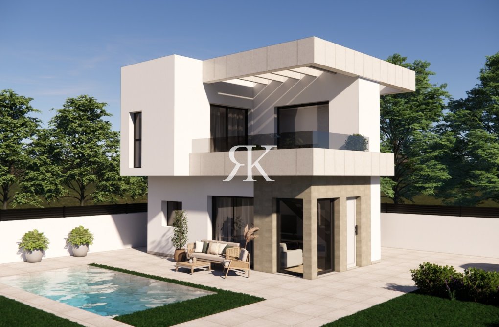 New build under construction - Detached Villa - Los Montesinos - La Herrada