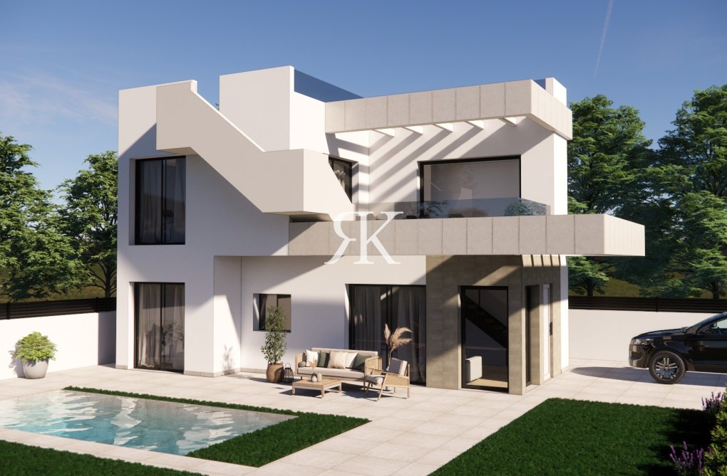 New build under construction - Detached Villa - Los Montesinos - La Herrada