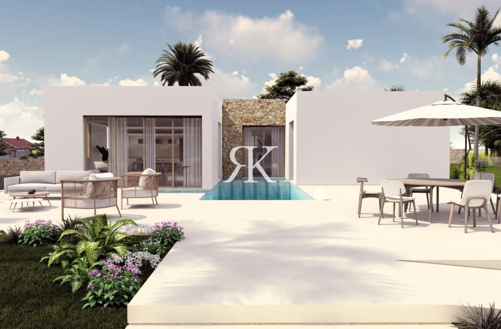 New build under construction - Detached Villa - Orihuela Costa - Villamartín