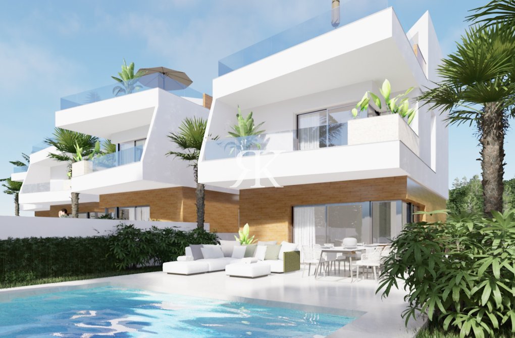 New build under construction - Detached Villa - Pilar de la Horadada - Lo Romero Golf