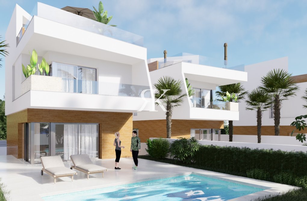 New build under construction - Detached Villa - Pilar de la Horadada - Lo Romero Golf