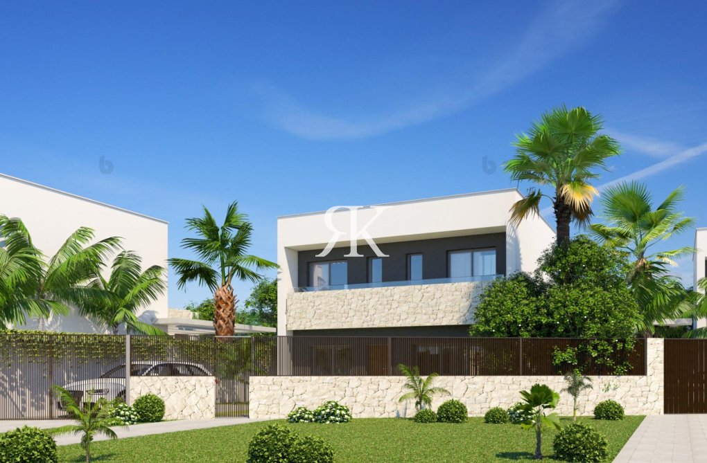 New build under construction - Detached Villa - Pilar de la Horadada - Lo Romero Golf