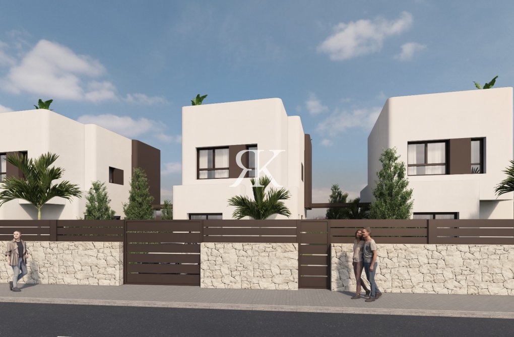 New build under construction - Detached Villa - Pilar de la Horadada - Lo Romero Golf