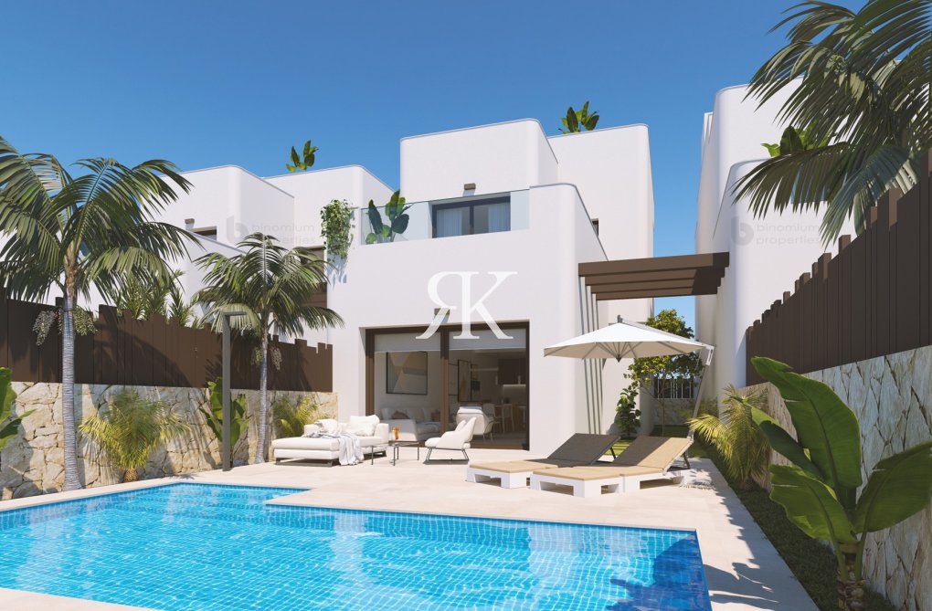 New build under construction - Detached Villa - Pilar de la Horadada - Mil Palmeras