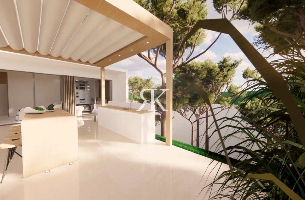 New build under construction - Detached Villa - Pilar de la Horadada - Pinar de Campoverde