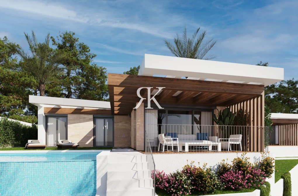 New build under construction - Detached Villa - Polop