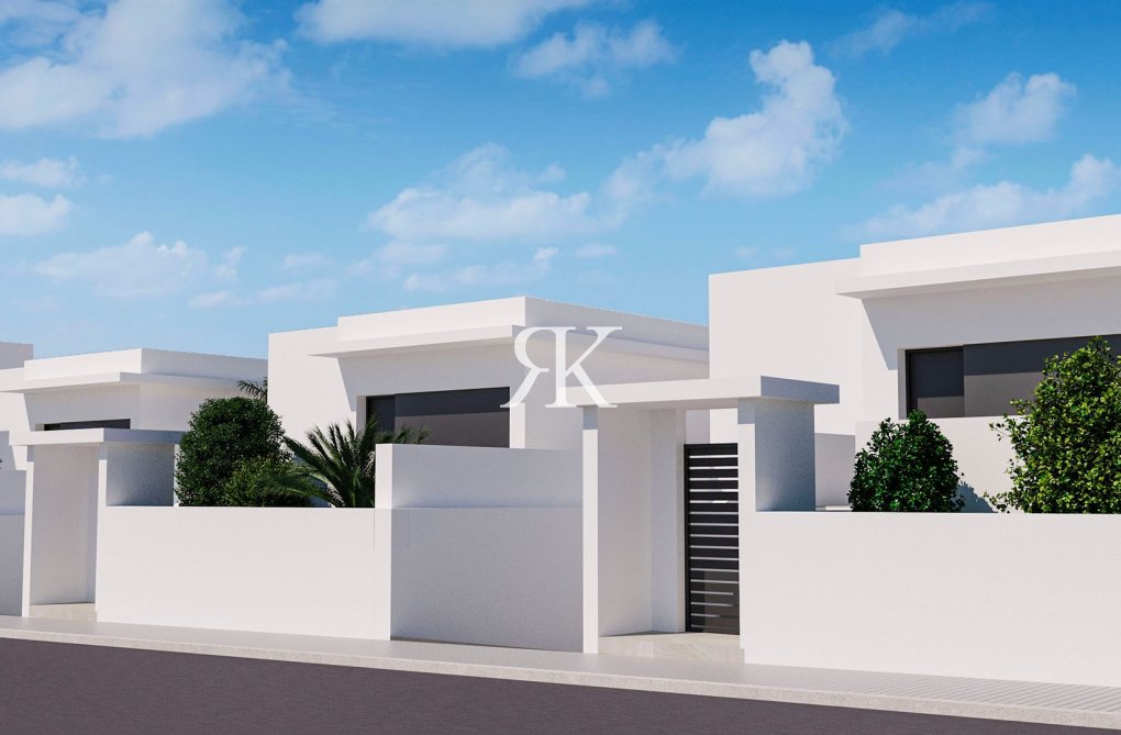 New build under construction - Detached Villa - Rojales - Ciudad Quesada