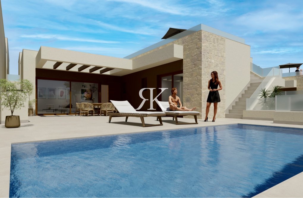 New build under construction - Detached Villa - Rojales - Ciudad Quesada