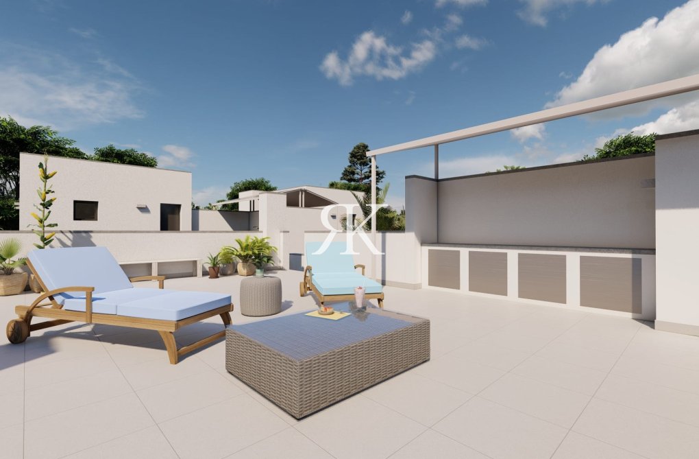 New build under construction - Detached Villa - Torre-Pacheco - Roldan