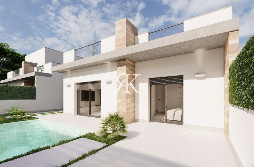 New build under construction - Detached Villa - Torre-Pacheco - Roldan