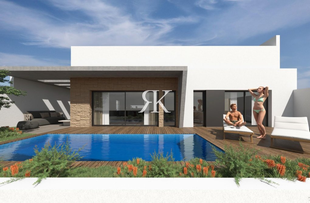 New build under construction - Detached Villa - Torrevieja - Aguas Nuevas
