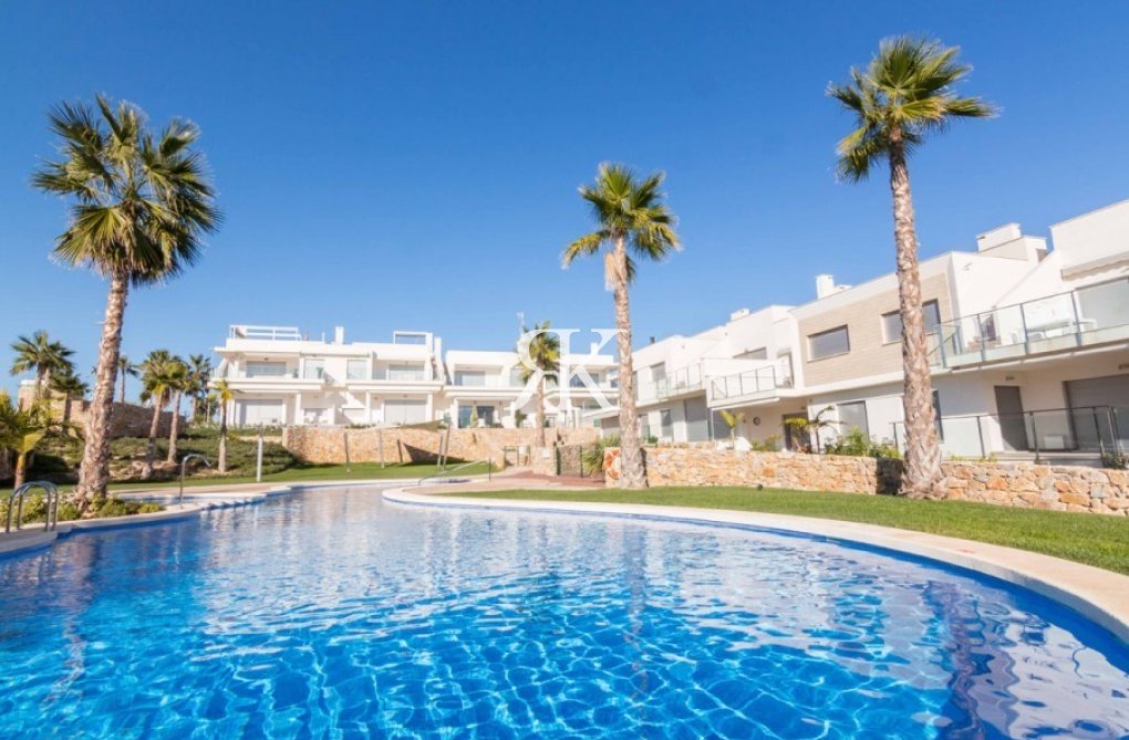 New build under construction - Duplex apartment - Orihuela - Vistabella Golf