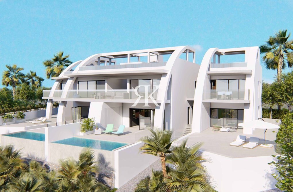 New build under construction - Duplex apartment - Rojales - Ciudad Quesada