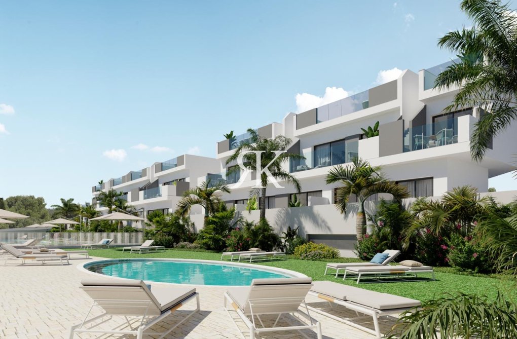 New build under construction - Duplex apartment - Torrevieja - Los Balcones - Los Altos 