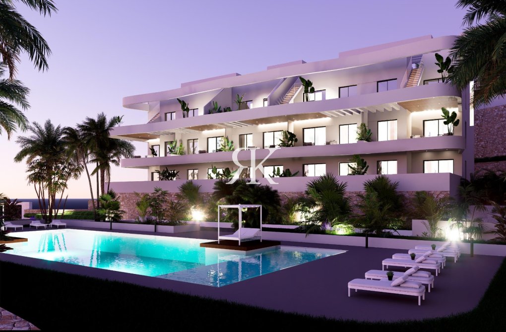 New build under construction - Penthouse - Finestrat - Balcón de Finestrat