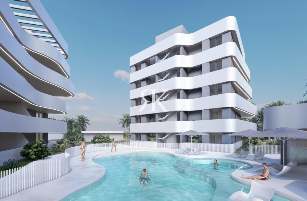 New build under construction - Penthouse - Guardamar del Segura - Urbanizaciones