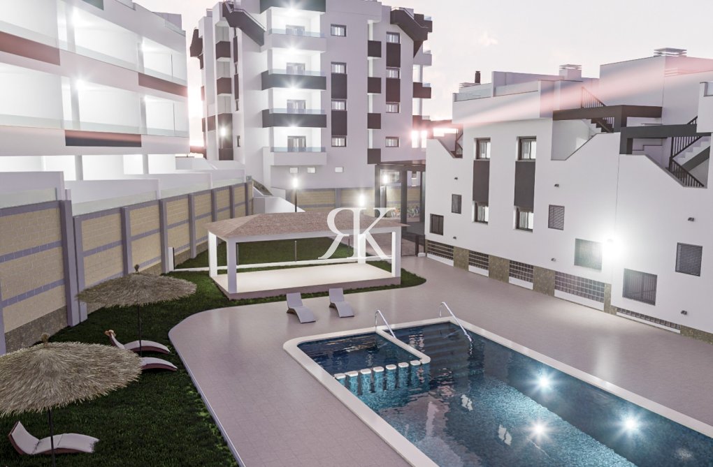 New build under construction - Penthouse - Orihuela Costa - Los Altos