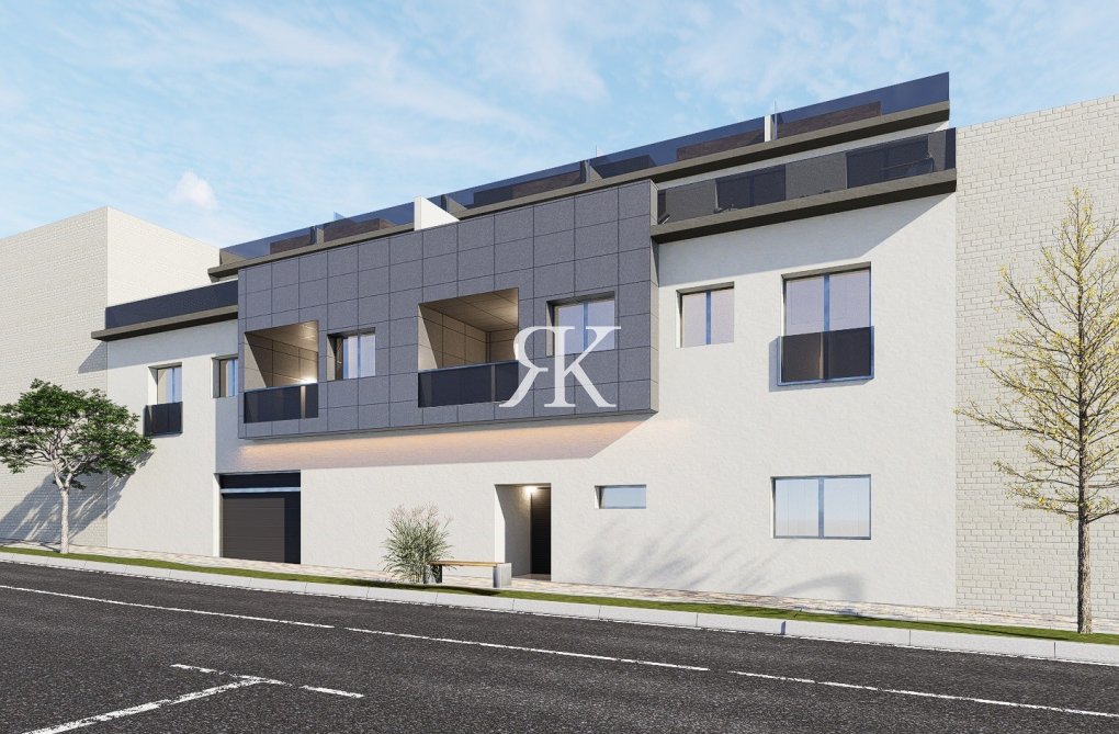 New build under construction - Penthouse - Pilar de la Horadada