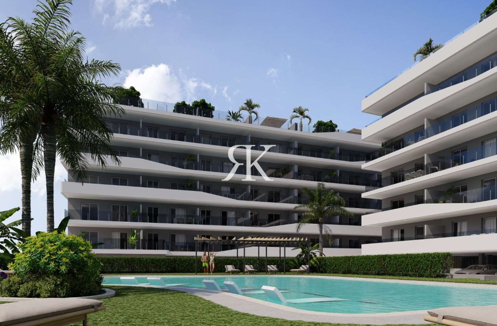 New build under construction - Penthouse - Santa Pola - Tamarit - Playa Lissa